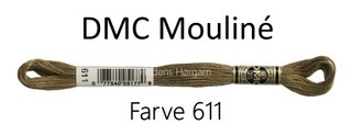 DMC Mouline Amagergarn farve 611